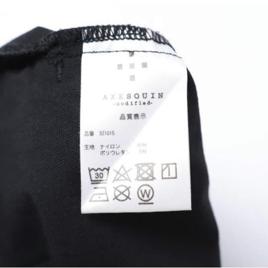 AXESQUIN アクシーズクイン TECH POLO テック ポロシャツ 321015 M BLACK 半袖 トップス g27651 |  | 07