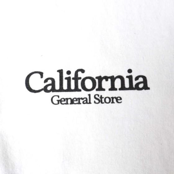 California General Store カリフォルニア ジェネラルストア CAR PRINT TEE ヘビーウェイトコットン カラープリントTシャツ M WHITE CGS. |  | 03