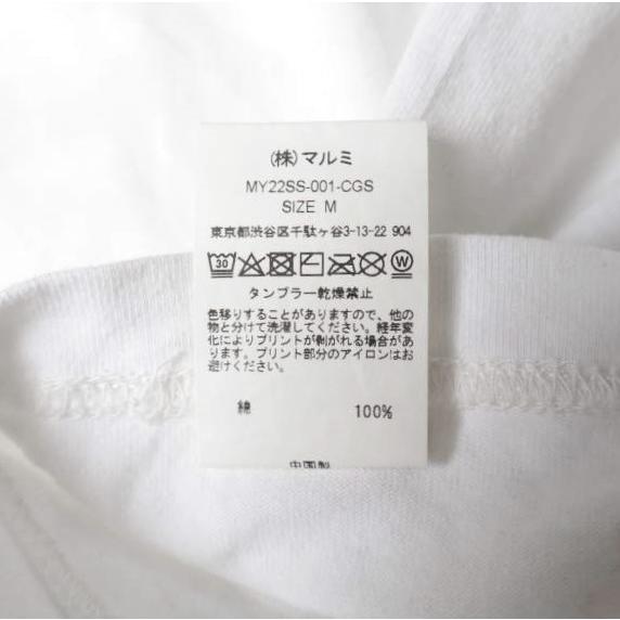 California General Store カリフォルニア ジェネラルストア CAR PRINT TEE ヘビーウェイトコットン カラープリントTシャツ M WHITE CGS. |  | 08