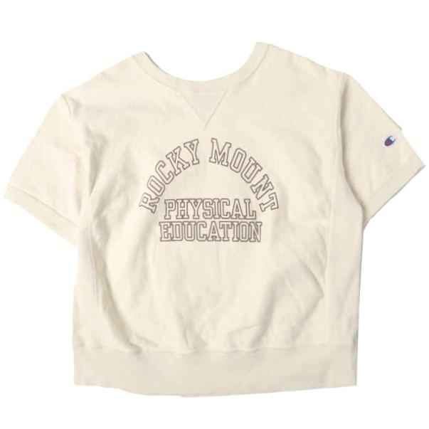 Champion x BEAUTY＆YOUTH チャンピオン ビューティーアンドユース 別注 リバースウィーブ ショートスリーブ スウェットプルオーバー M | 