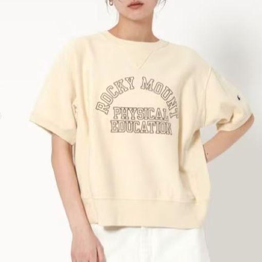 Champion x BEAUTY＆YOUTH チャンピオン ビューティーアンドユース 別注 リバースウィーブ ショートスリーブ スウェットプルオーバー M |  | 02
