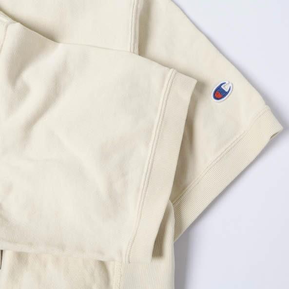 Champion x BEAUTY＆YOUTH チャンピオン ビューティーアンドユース 別注 リバースウィーブ ショートスリーブ スウェットプルオーバー M |  | 05