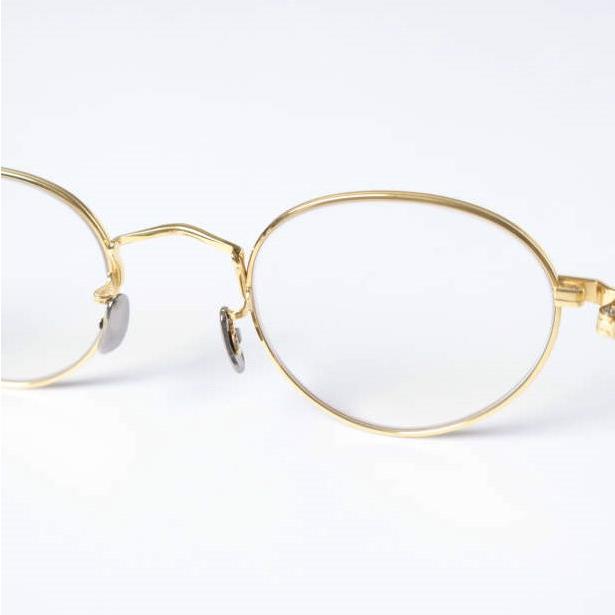 EYEVAN 7285 アイヴァン 7285 日本製 187 c.903 Wワイヤーテンプル サングラス GOLD/LIGHT BROWN 46□23-145 眼鏡 メガネ g27670 |  | 05