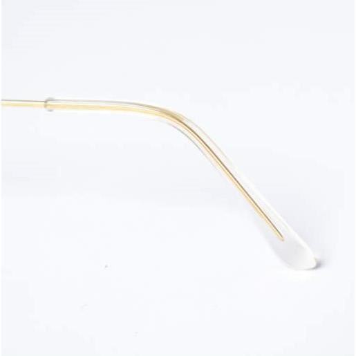 EYEVAN 7285 アイヴァン 7285 日本製 187 c.903 Wワイヤーテンプル サングラス GOLD/LIGHT BROWN 46□23-145 眼鏡 メガネ g27670 |  | 08