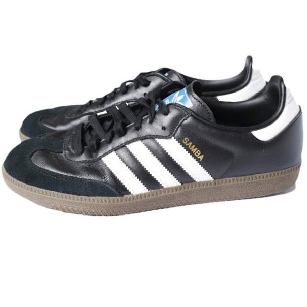 adidas Originals アディダス オリジナルス SAMBA OG サンバ B75807 US11(29cm) Core Black/Cloud White/Gum スニーカー シューズ g27671 |  | 01