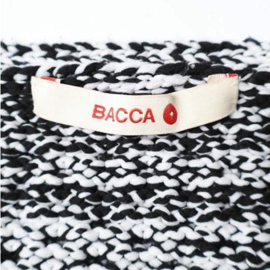BACCA バッカ トゥモローランド 23AW エコリリーVネックニットベスト 35-02-34-02101 S BLACK ジレ トップス g27673 |  | 03
