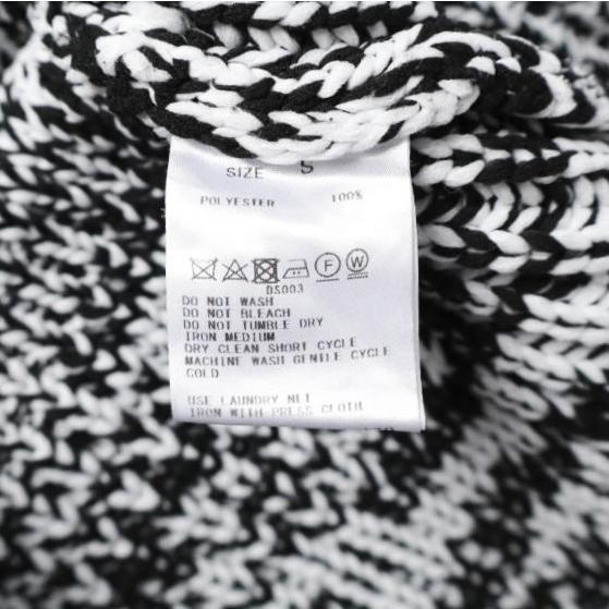 BACCA バッカ トゥモローランド 23AW エコリリーVネックニットベスト 35-02-34-02101 S BLACK ジレ トップス g27673 |  | 07