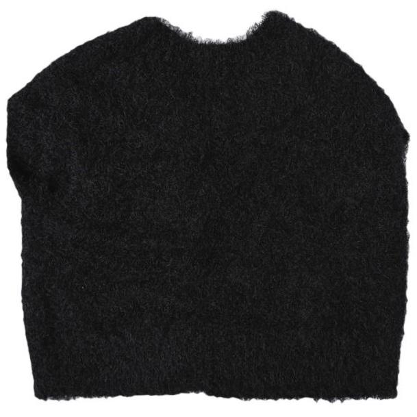 nano universe ナノユニバース 24AW フェザーヤーンクロップド丈前後2wayニットベスト 673-4222344 Free BLACK ジレ トップス g27676 |  | 01