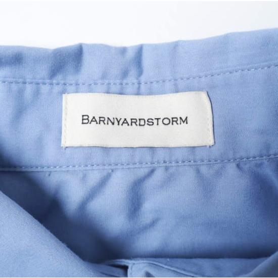 BARNYARDSTORM バンヤードストーム フリルスリーブブラウス ハンドウォッシャブル BG434611NN Free BLUE 長袖 シャツ トップス g27680 |  | 03