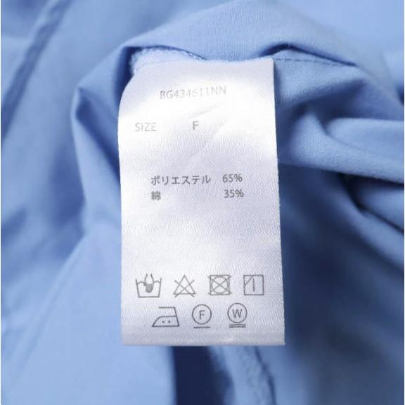BARNYARDSTORM バンヤードストーム フリルスリーブブラウス ハンドウォッシャブル BG434611NN Free BLUE 長袖 シャツ トップス g27680 |  | 07