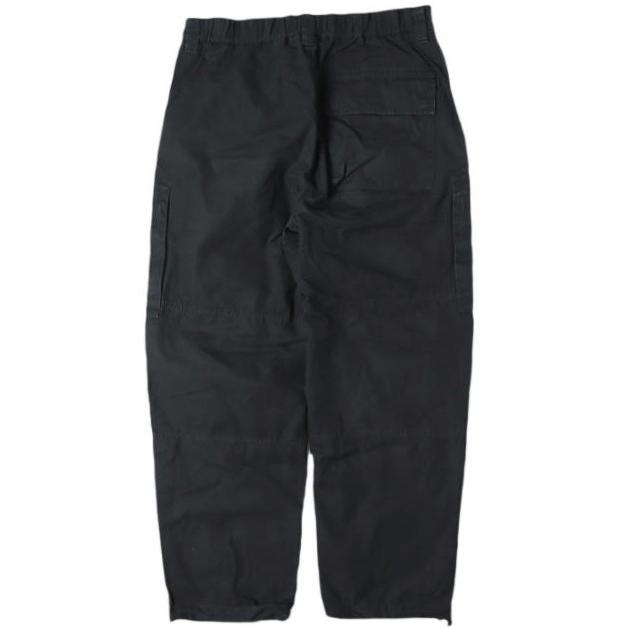 STONE ISLAND ストーンアイランド 24SS Ghost Piece WEATHERPROOF COTTON CANVAS CARGO PANTS ゴースト カーゴパンツ 8015309F1 W31 BLACK |  | 01