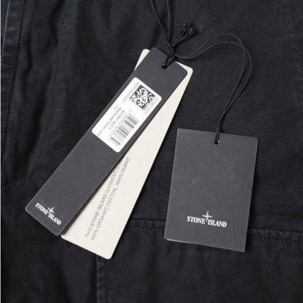 STONE ISLAND ストーンアイランド 24SS Ghost Piece WEATHERPROOF COTTON CANVAS CARGO PANTS ゴースト カーゴパンツ 8015309F1 W31 BLACK |  | 03