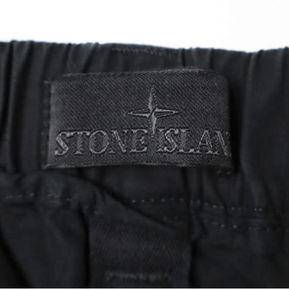 STONE ISLAND ストーンアイランド 24SS Ghost Piece WEATHERPROOF COTTON CANVAS CARGO PANTS ゴースト カーゴパンツ 8015309F1 W31 BLACK |  | 04