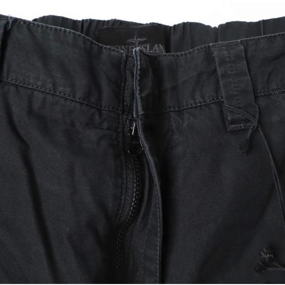 STONE ISLAND ストーンアイランド 24SS Ghost Piece WEATHERPROOF COTTON CANVAS CARGO PANTS ゴースト カーゴパンツ 8015309F1 W31 BLACK |  | 06
