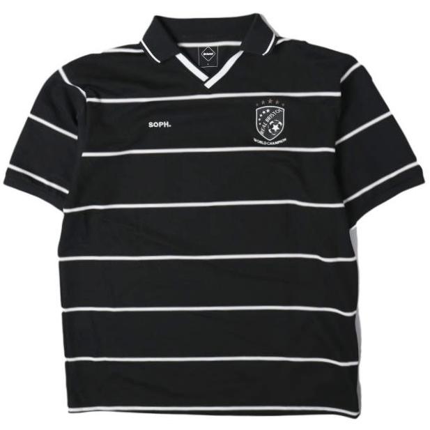 F.C.R.B. F.C.Real Bristol 26SS CHAMPIONS BORDER S/S GAME SHIRT チャンピオンズボーダーショートスリーブゲームシャツ FCRB-260066 L | 