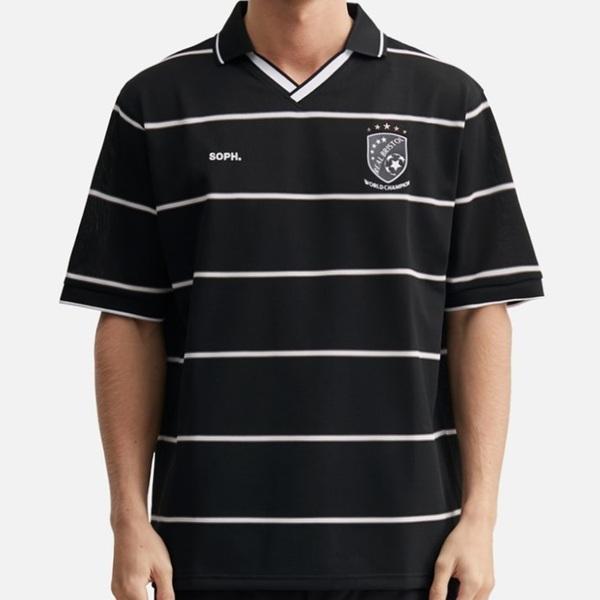 F.C.R.B. F.C.Real Bristol 26SS CHAMPIONS BORDER S/S GAME SHIRT チャンピオンズボーダーショートスリーブゲームシャツ FCRB-260066 L |  | 02
