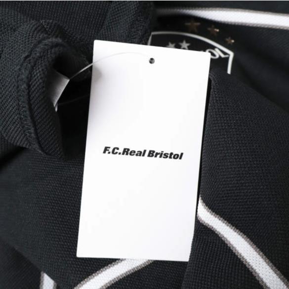 F.C.R.B. F.C.Real Bristol 26SS CHAMPIONS BORDER S/S GAME SHIRT チャンピオンズボーダーショートスリーブゲームシャツ FCRB-260066 L |  | 03