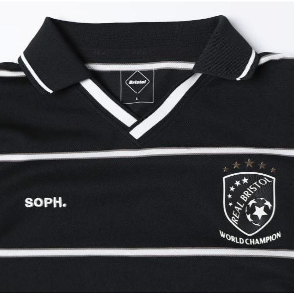 F.C.R.B. F.C.Real Bristol 26SS CHAMPIONS BORDER S/S GAME SHIRT チャンピオンズボーダーショートスリーブゲームシャツ FCRB-260066 L |  | 05