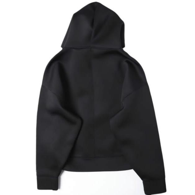 entire studios エンタイアスタジオ 26SS SCUBA ZIP HOOD スキューバジップアップパーカー UNU-26-1033 S BLACK トップス g27687 |  | 01