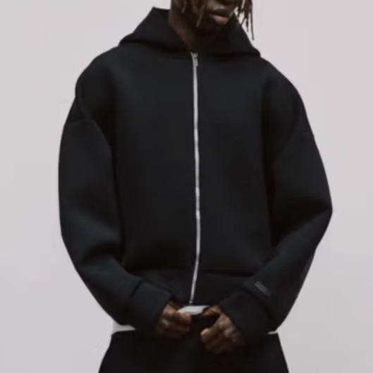 entire studios エンタイアスタジオ 26SS SCUBA ZIP HOOD スキューバジップアップパーカー UNU-26-1033 S BLACK トップス g27687 |  | 03