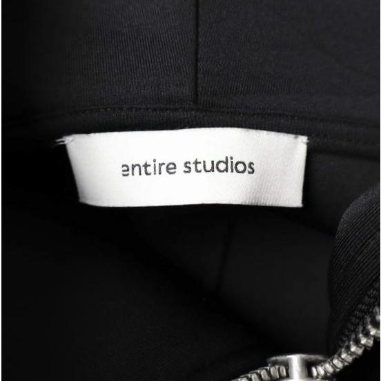 entire studios エンタイアスタジオ 26SS SCUBA ZIP HOOD スキューバジップアップパーカー UNU-26-1033 S BLACK トップス g27687 |  | 05
