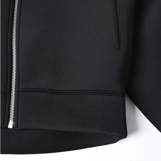 entire studios エンタイアスタジオ 26SS SCUBA ZIP HOOD スキューバジップアップパーカー UNU-26-1033 S BLACK トップス g27687 |  | 07