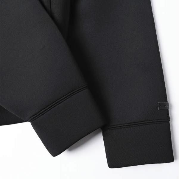 entire studios エンタイアスタジオ 26SS SCUBA ZIP HOOD スキューバジップアップパーカー UNU-26-1033 S BLACK トップス g27687 |  | 08