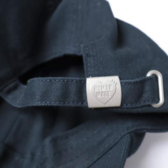 HUMAN MADE ヒューマンメイド 26SS 6PANEL TWILL CAP 6パネルツイルキャップ HM31GD018 Free NAVY ハート ベースボール 帽子 g27688 |  | 05
