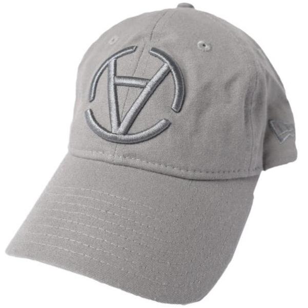SLAM JAM x NEW ERA スラムジャム ニューエラ 別注 9TWENTY Adjustable Cap 6パネル ストラップバックキャップ ONE SIZE Grey 帽子 g27689 | 