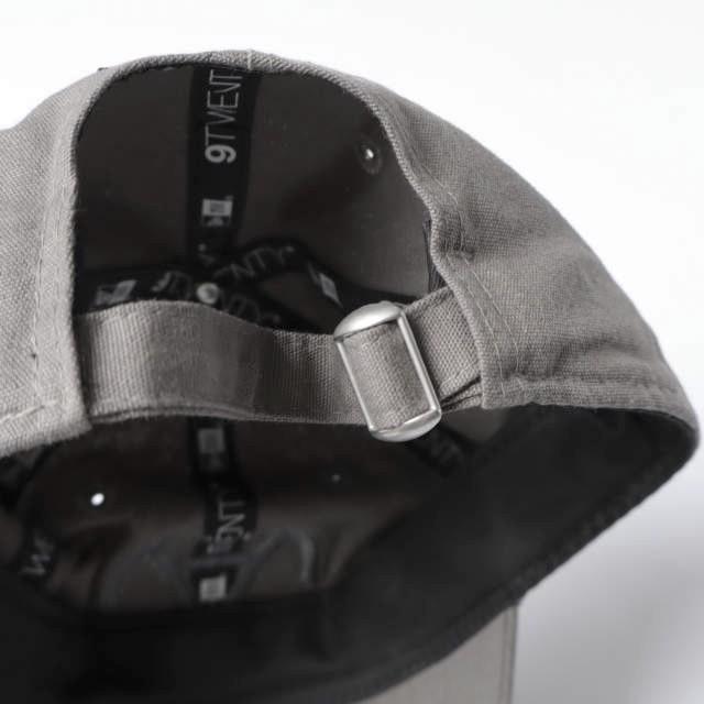 SLAM JAM x NEW ERA スラムジャム ニューエラ 別注 9TWENTY Adjustable Cap 6パネル ストラップバックキャップ ONE SIZE Grey 帽子 g27689 |  | 06