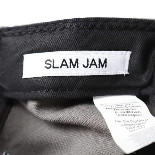 SLAM JAM x NEW ERA スラムジャム ニューエラ 別注 9TWENTY Adjustable Cap 6パネル ストラップバックキャップ ONE SIZE Grey 帽子 g27689 |  | 08