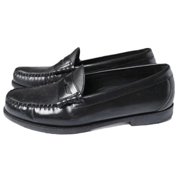 G.H.BASS x REIGNING CHAMP ジーエイチバス レイニングチャンプ LARSON WEEJUNS ラーソン ペニーローファー RC-7585 US8.5(26.5cm) BLACK |  | 01