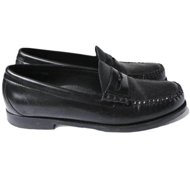 G.H.BASS x REIGNING CHAMP ジーエイチバス レイニングチャンプ LARSON WEEJUNS ラーソン ペニーローファー RC-7585 US8.5(26.5cm) BLACK |  | 02
