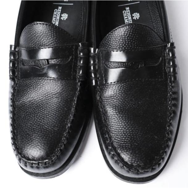 G.H.BASS x REIGNING CHAMP ジーエイチバス レイニングチャンプ LARSON WEEJUNS ラーソン ペニーローファー RC-7585 US8.5(26.5cm) BLACK |  | 05