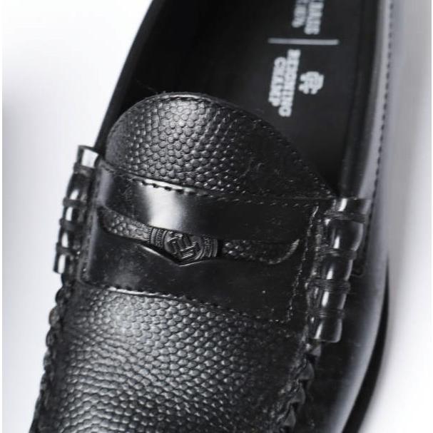 G.H.BASS x REIGNING CHAMP ジーエイチバス レイニングチャンプ LARSON WEEJUNS ラーソン ペニーローファー RC-7585 US8.5(26.5cm) BLACK |  | 06