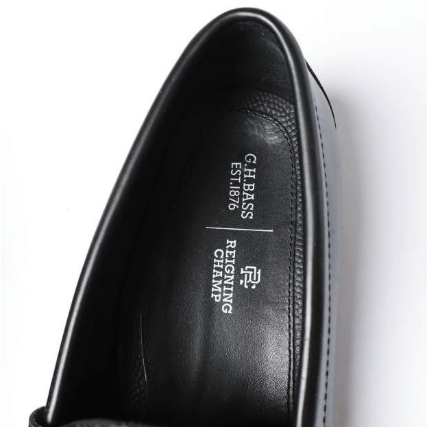 G.H.BASS x REIGNING CHAMP ジーエイチバス レイニングチャンプ LARSON WEEJUNS ラーソン ペニーローファー RC-7585 US8.5(26.5cm) BLACK |  | 07
