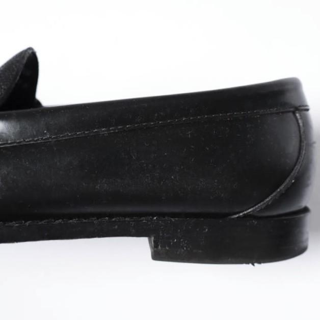 G.H.BASS x REIGNING CHAMP ジーエイチバス レイニングチャンプ LARSON WEEJUNS ラーソン ペニーローファー RC-7585 US8.5(26.5cm) BLACK |  | 08
