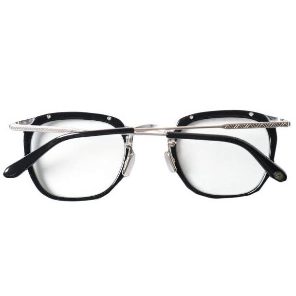 EYEVAN 7285 アイヴァン 7285 541 C.1001 コンビネーションフレーム ウエリントンサングラス BLACK/LIGHT GRAY 47□24-145 眼鏡 メガネ |  | 01