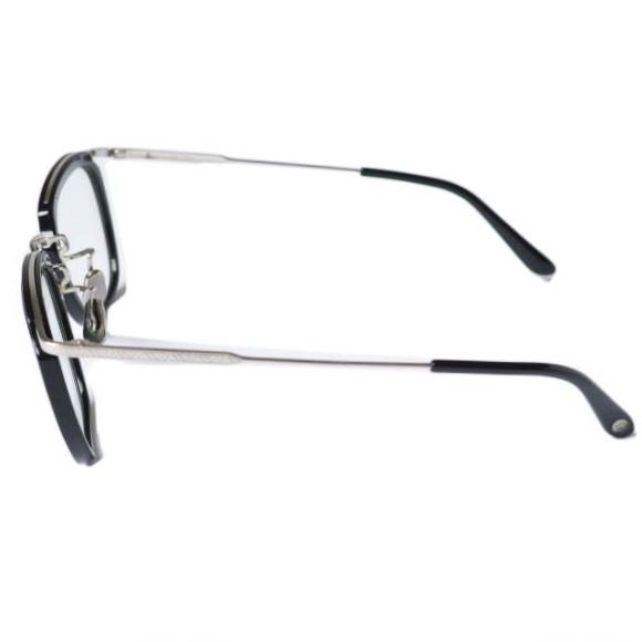 EYEVAN 7285 アイヴァン 7285 541 C.1001 コンビネーションフレーム ウエリントンサングラス BLACK/LIGHT GRAY 47□24-145 眼鏡 メガネ |  | 03