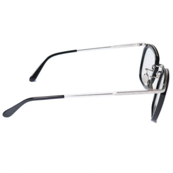 EYEVAN 7285 アイヴァン 7285 541 C.1001 コンビネーションフレーム ウエリントンサングラス BLACK/LIGHT GRAY 47□24-145 眼鏡 メガネ |  | 04