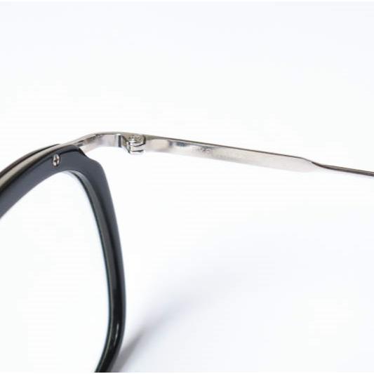EYEVAN 7285 アイヴァン 7285 541 C.1001 コンビネーションフレーム ウエリントンサングラス BLACK/LIGHT GRAY 47□24-145 眼鏡 メガネ |  | 06