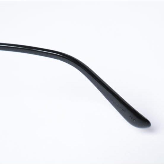 EYEVAN 7285 アイヴァン 7285 541 C.1001 コンビネーションフレーム ウエリントンサングラス BLACK/LIGHT GRAY 47□24-145 眼鏡 メガネ |  | 07