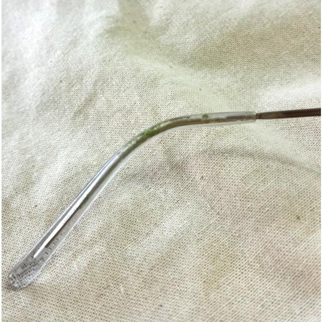 Atelier Macri アトリエマクリ RIMLESS リムレスメガネ オーバルサングラス ホワイトゴールド/ライトピンク(度入り) 51□18 140 メガネ |  | 08