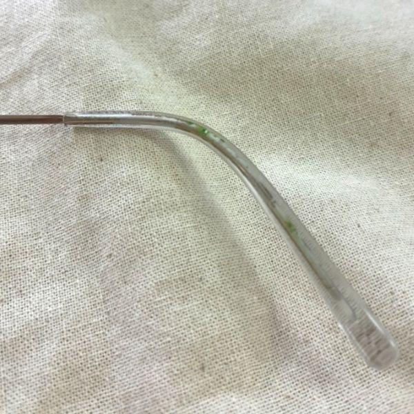 Atelier Macri アトリエマクリ RIMLESS リムレスメガネ オーバルサングラス ホワイトゴールド/ライトピンク(度入り) 51□18 140 メガネ |  | 09
