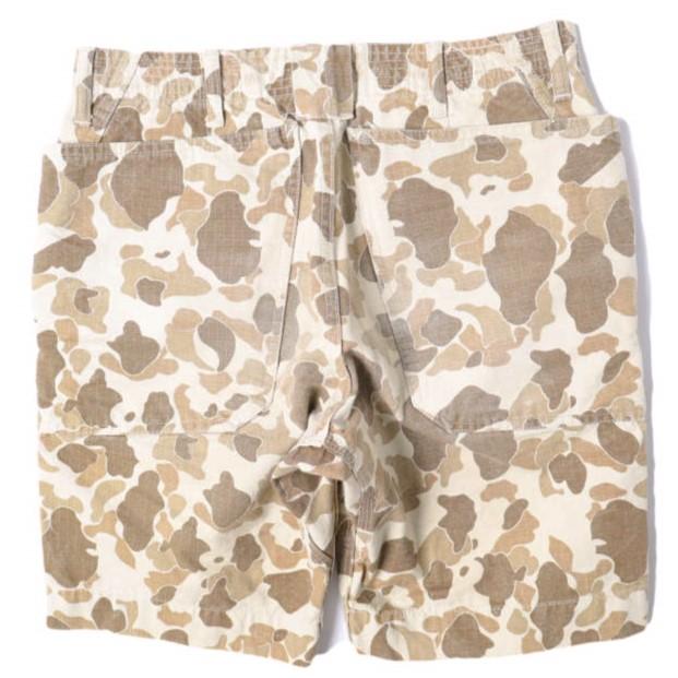 SASSAFRAS ササフラス Fall Leaf Pants 1/2 RIPSTOP CAMO フォールリーフハーフパンツ ダック リップストップ S HUNTER CAMO ショーツ |  | 01