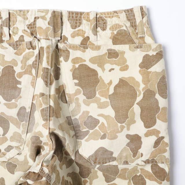 SASSAFRAS ササフラス Fall Leaf Pants 1/2 RIPSTOP CAMO フォールリーフハーフパンツ ダック リップストップ S HUNTER CAMO ショーツ |  | 05