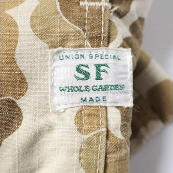 SASSAFRAS ササフラス Fall Leaf Pants 1/2 RIPSTOP CAMO フォールリーフハーフパンツ ダック リップストップ S HUNTER CAMO ショーツ |  | 06