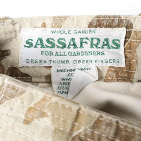 SASSAFRAS ササフラス Fall Leaf Pants 1/2 RIPSTOP CAMO フォールリーフハーフパンツ ダック リップストップ S HUNTER CAMO ショーツ |  | 07