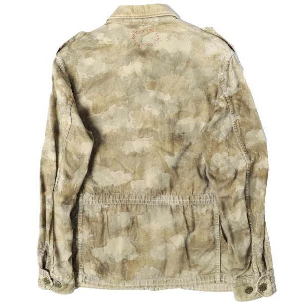 R.H. VINTAGE ロンハーマンヴィンテージ カモフラージュM-65ジャケット M KHAKI Ron Herman フィールド ミリタリー アウター g27698 |  | 01