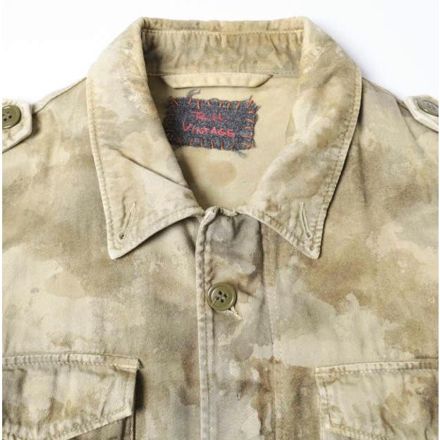 R.H. VINTAGE ロンハーマンヴィンテージ カモフラージュM-65ジャケット M KHAKI Ron Herman フィールド ミリタリー アウター g27698 |  | 03